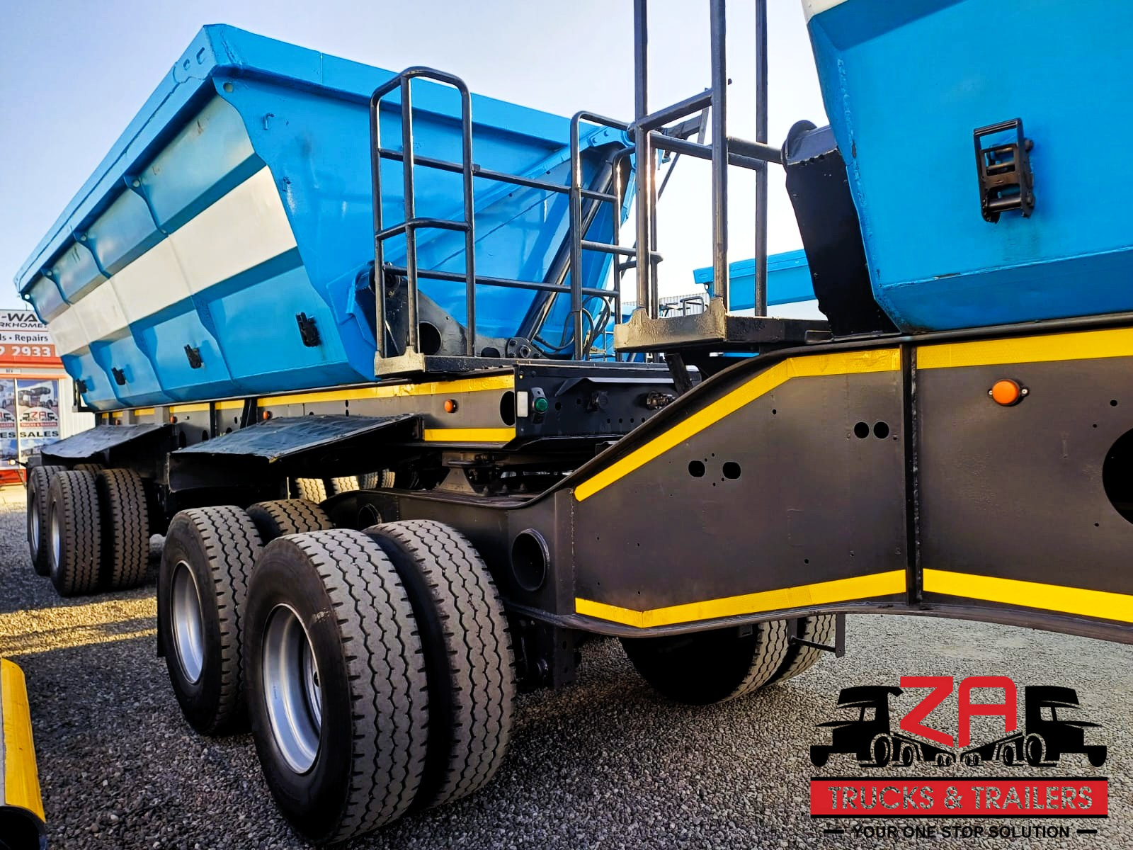 2018 AFRIT 40 CUBE SIDE TIPPER TRAILER #53193